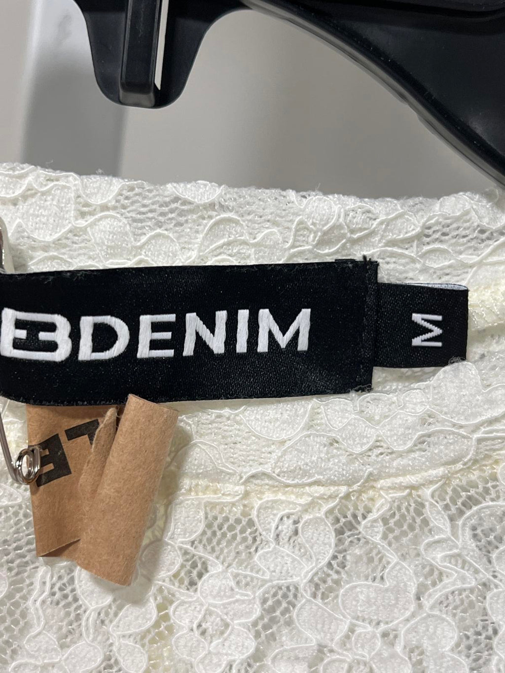 EB DENIM Lombardi Top in Off White