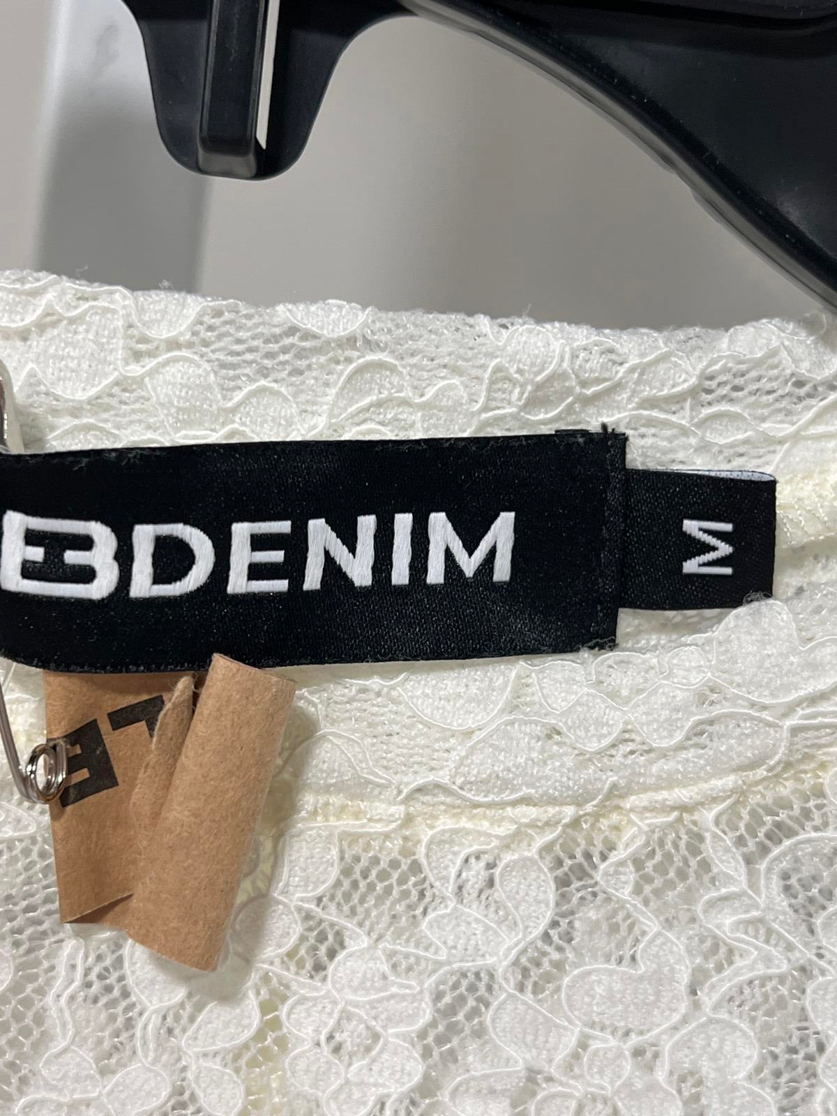EB DENIM Lombardi Top in Off White