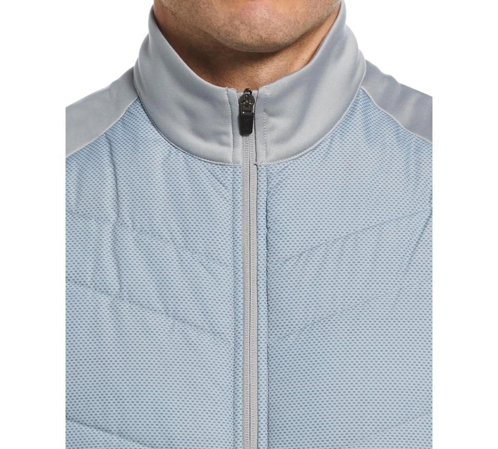 Pga Tour Men's Insulated Vest - Quarry