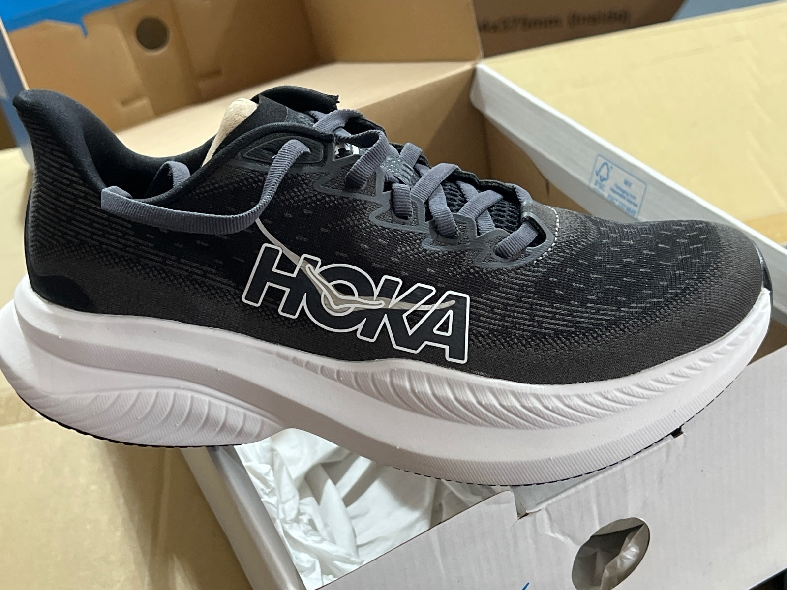 Hoka Mach 6 lightweight running sneakers