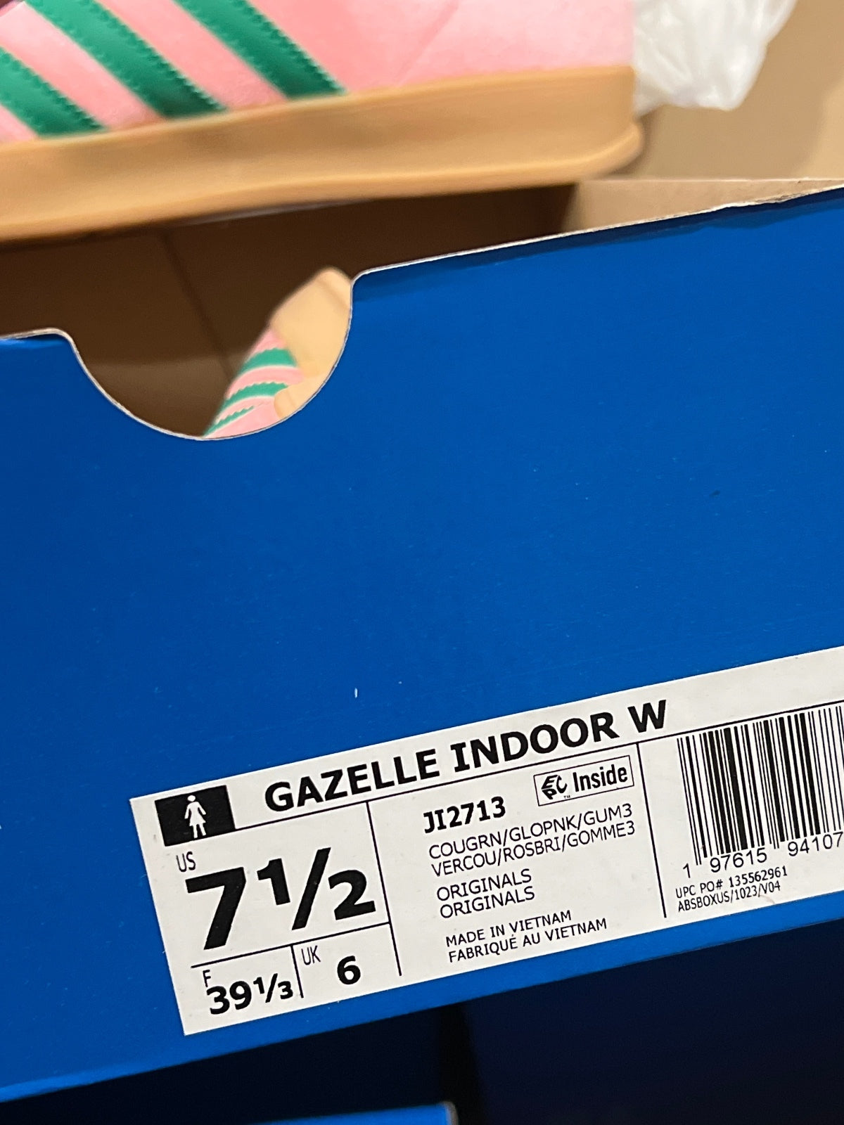 Adidas Gazelle Indoor sneakers women's new