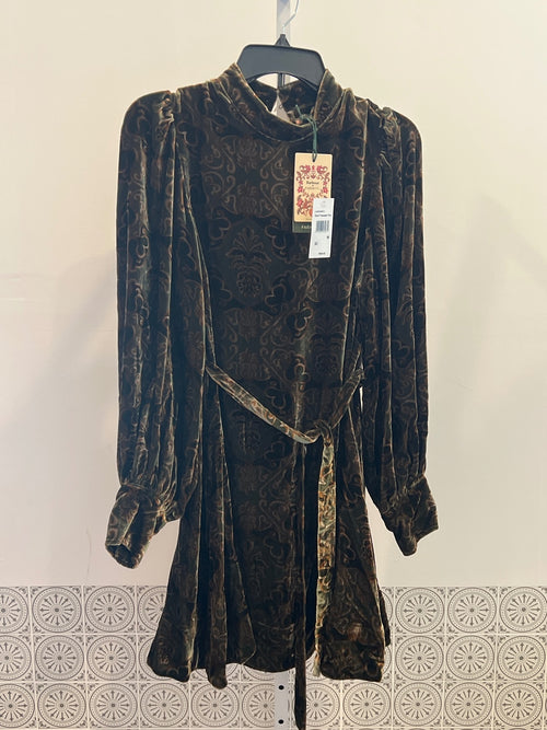 Barbour x FARM Rio Ana Clara Mini Dress