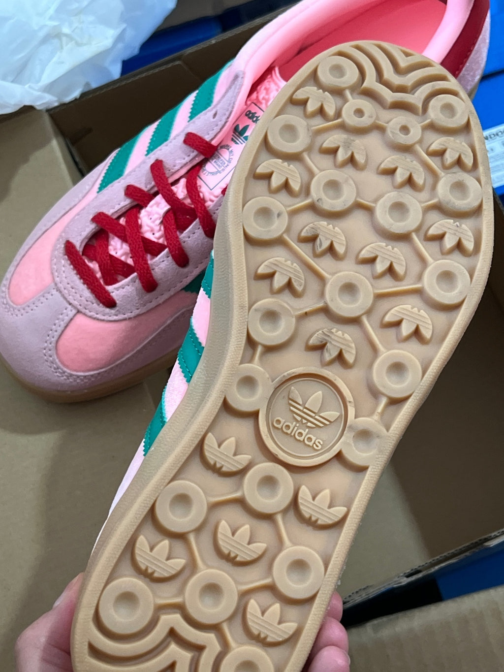 Adidas Gazelle Indoor sneakers women's new