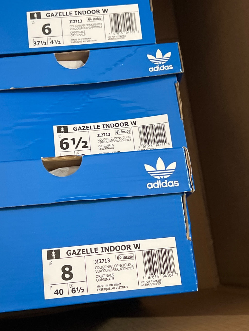Adidas Gazelle Indoor sneakers women's new