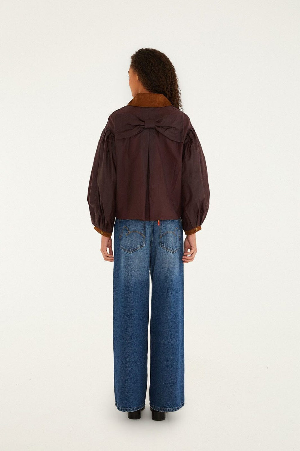 Barbour Farm Rio Thais Waxed Jacket