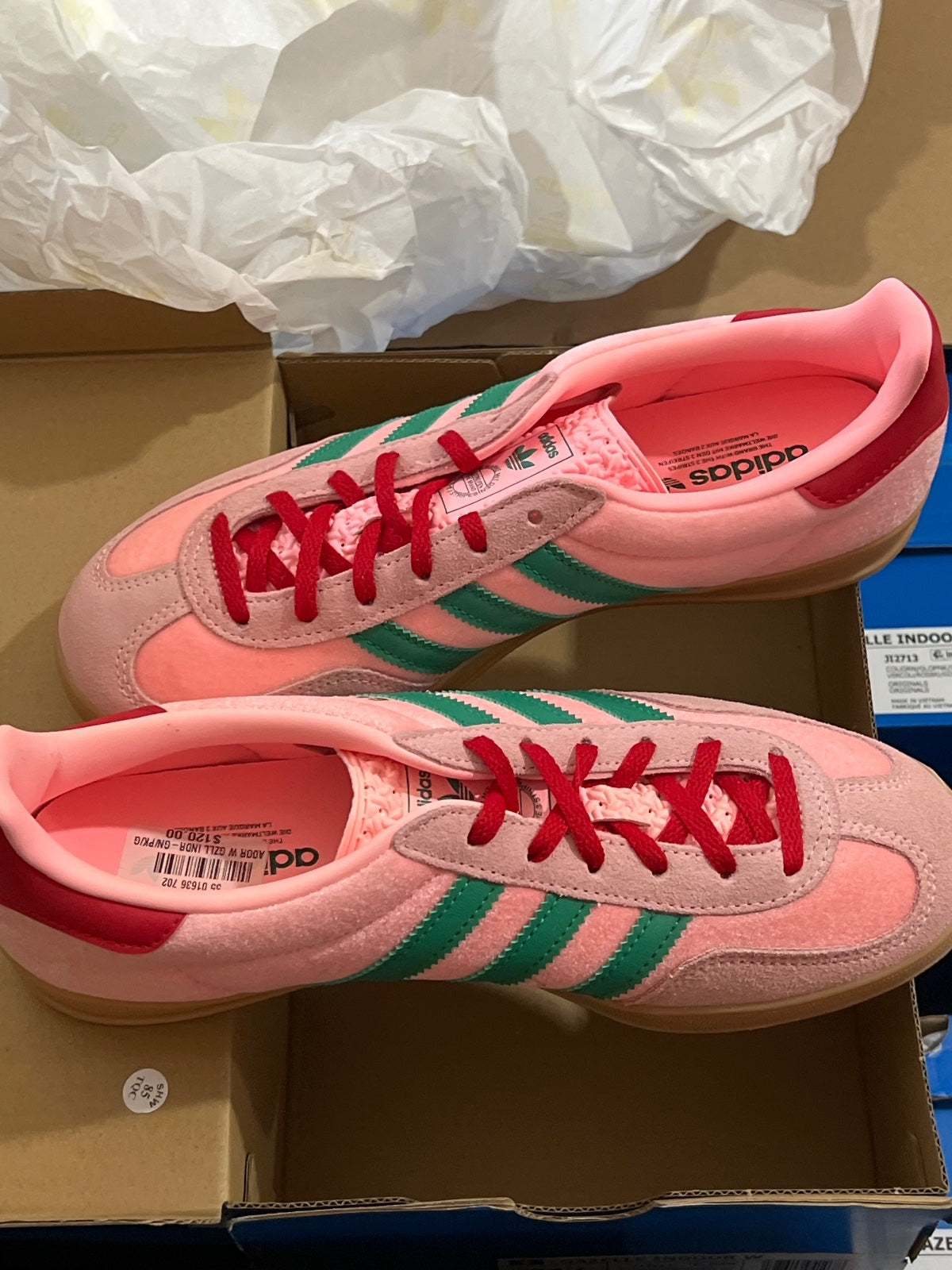 Adidas Gazelle Indoor sneakers women's new
