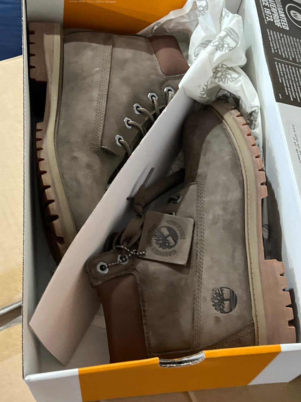 Men’s Timberland® Premium 6-Inch Lace Up Waterproof Boot