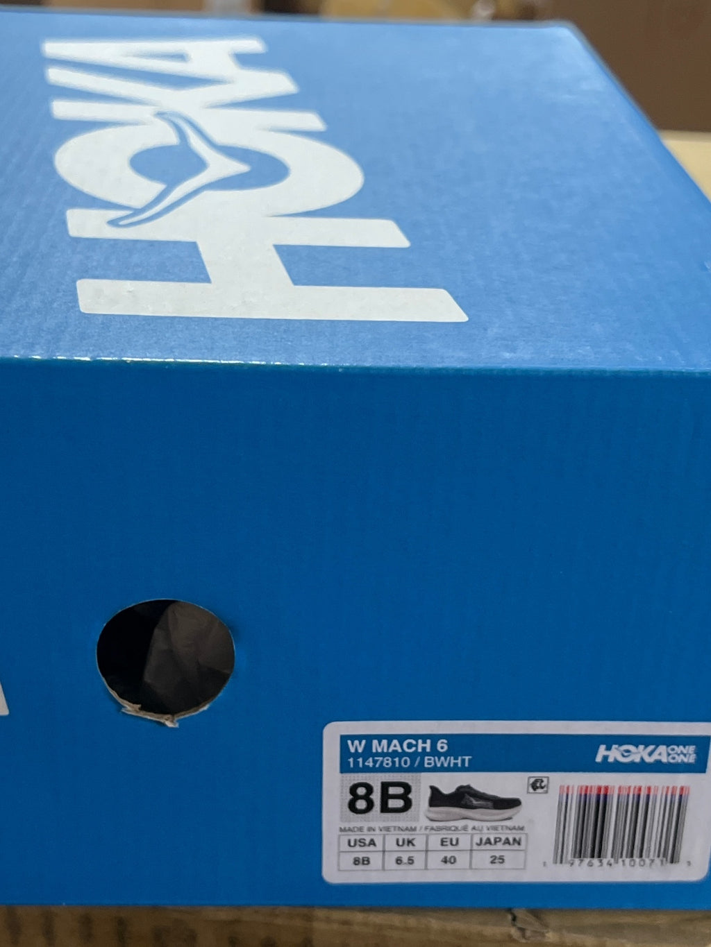 Hoka Mach 6 lightweight running sneakers