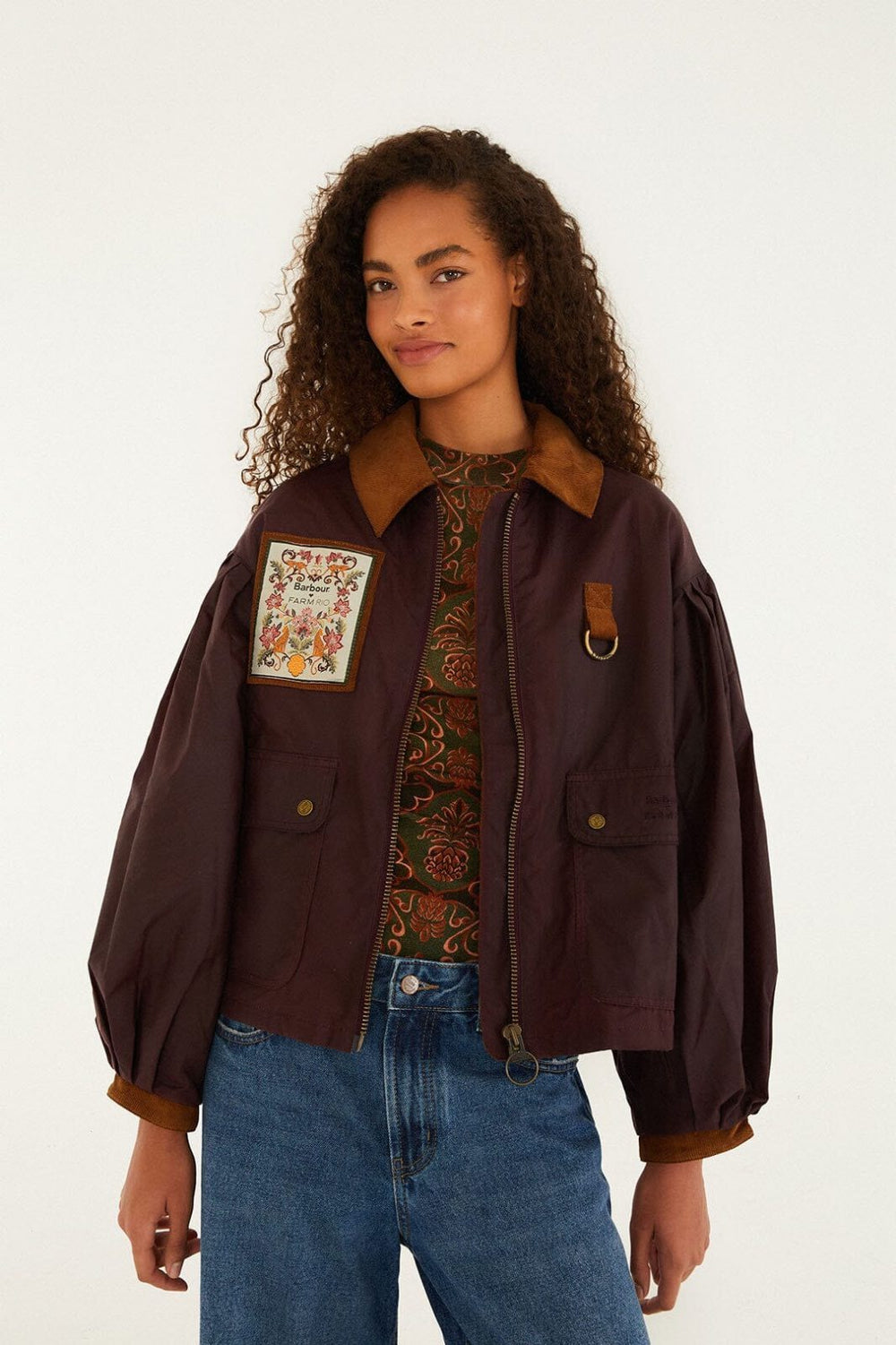 Barbour Farm Rio Thais Waxed Jacket