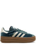 Adidas Gazelle Bold "Mineral Green/Putty Grey" sneakers