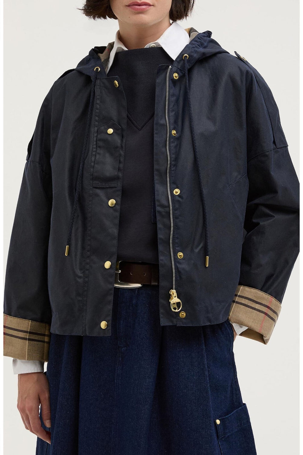 Barbour Ryedale Waxed Cotton Jacket
