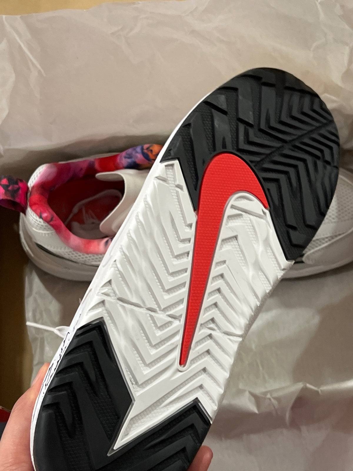 Nike x Futura Jam Train "Olympics - White" sneakers 10.5w/9m
