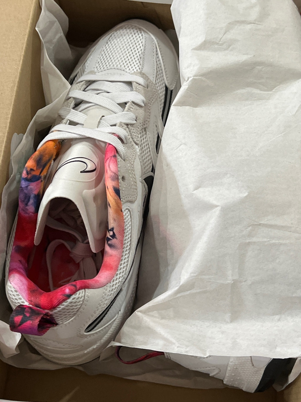 Nike x Futura Jam Train "Olympics - White" sneakers 10.5w/9m