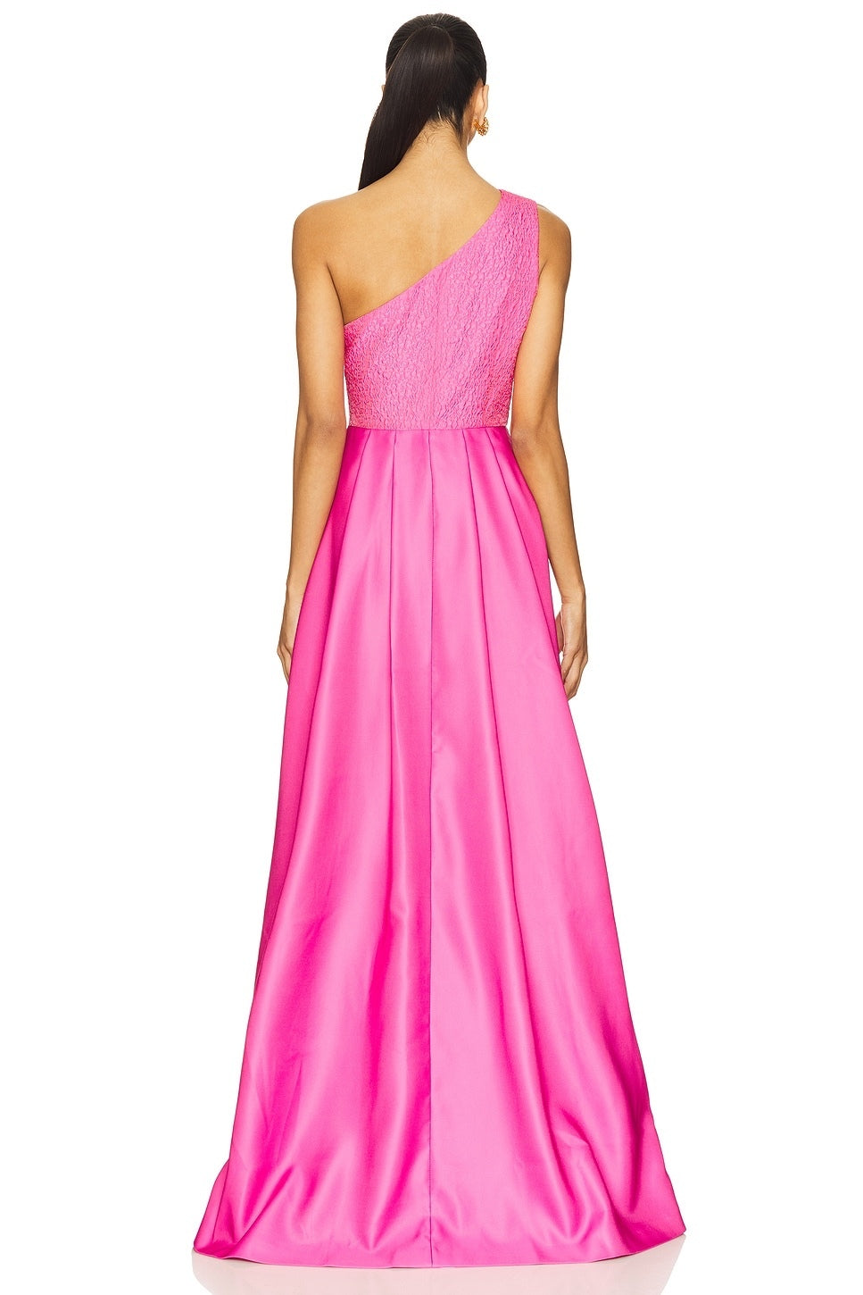 SAU LEE Joslin Gown in Fuchsia