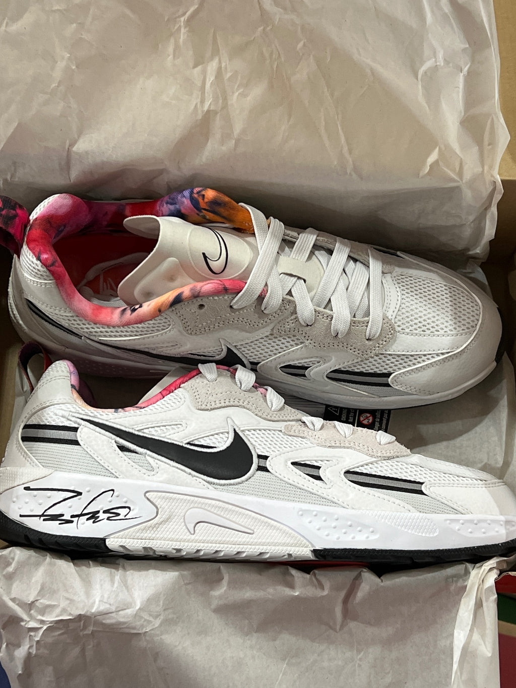 Nike x Futura Jam Train "Olympics - White" sneakers 10.5w/9m