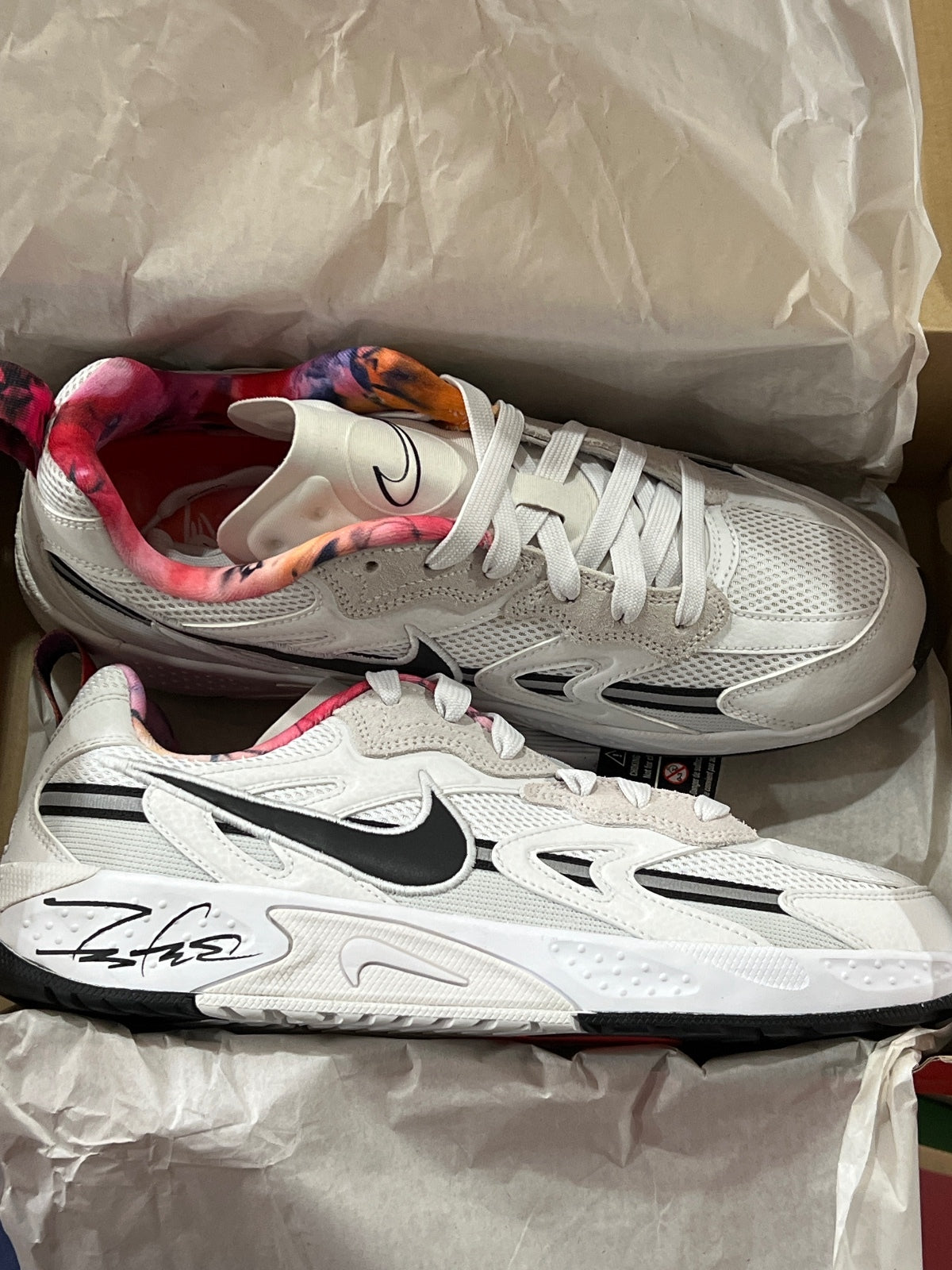 Nike x Futura Jam Train "Olympics - White" sneakers 10.5w/9m
