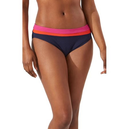 Tommy Bahama Island Cays Colorblock Hipster Swim Bottoms in Passion Pink at Nordstrom, Size Medium