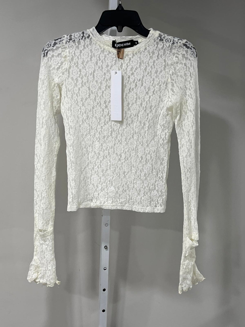 EB DENIM Lombardi Top in Off White