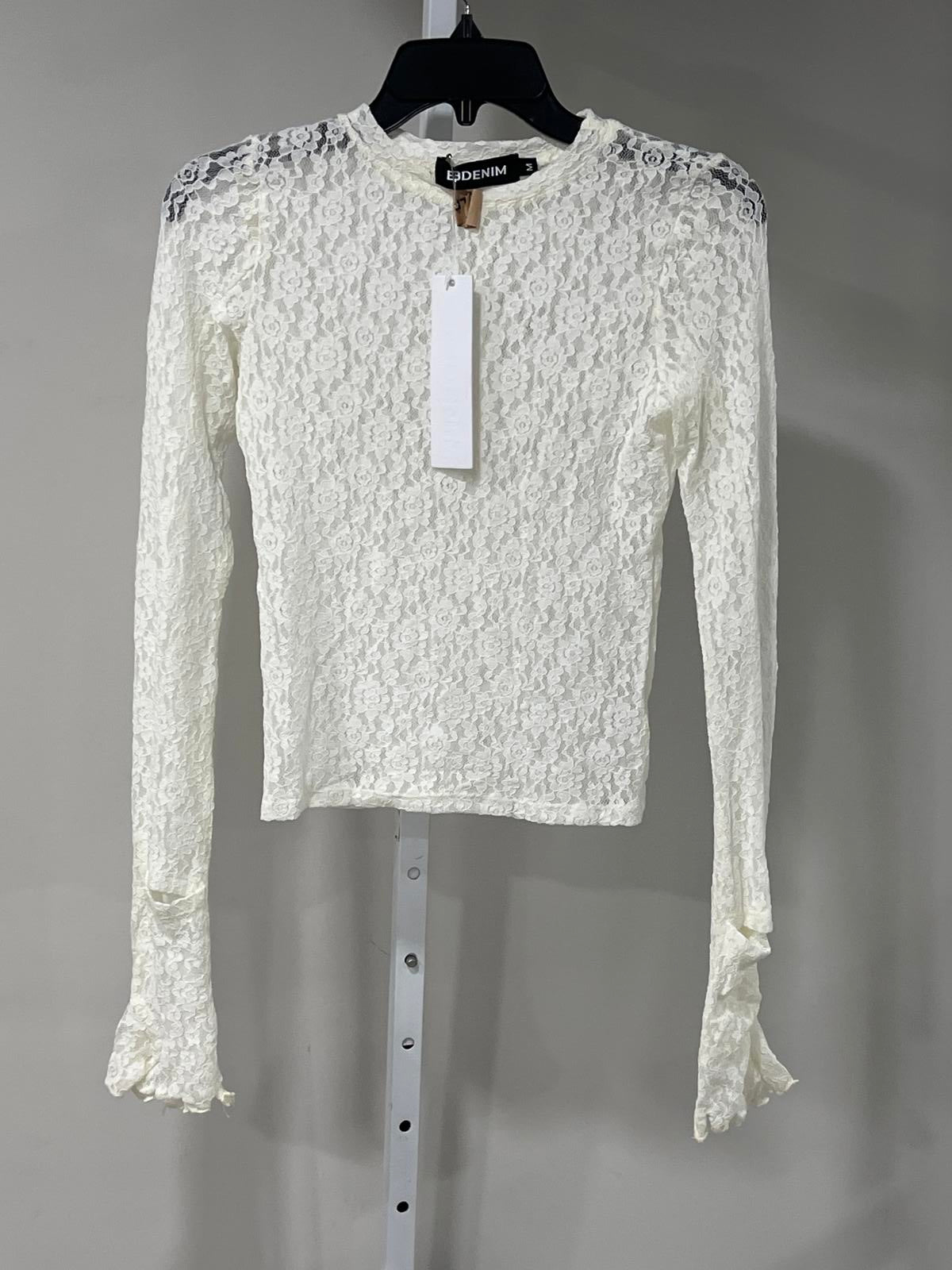 EB DENIM Lombardi Top in Off White