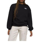 The North Face Women's Evolution Oversized Crewneck Sweatshirt TNF Black