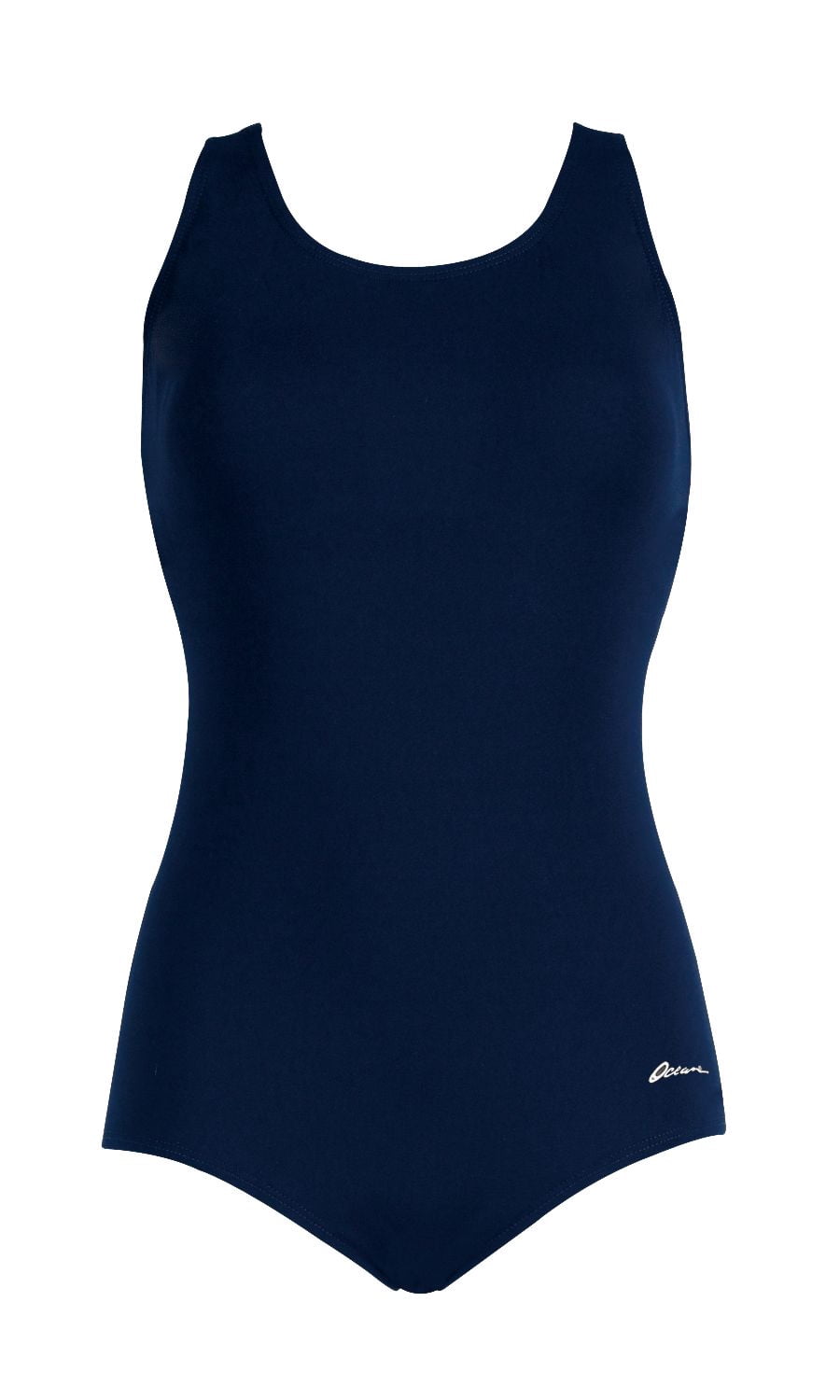 Dolfin Women's Aquashape Conservative Lap Suit 6 and 10 navy