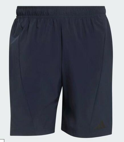 adidas Designed for Training HIIT Workout Heat.RDY Shorts Charcoal, white, navy,