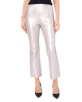 Vince Camuto Pull On Flare Leg Pants in silver
