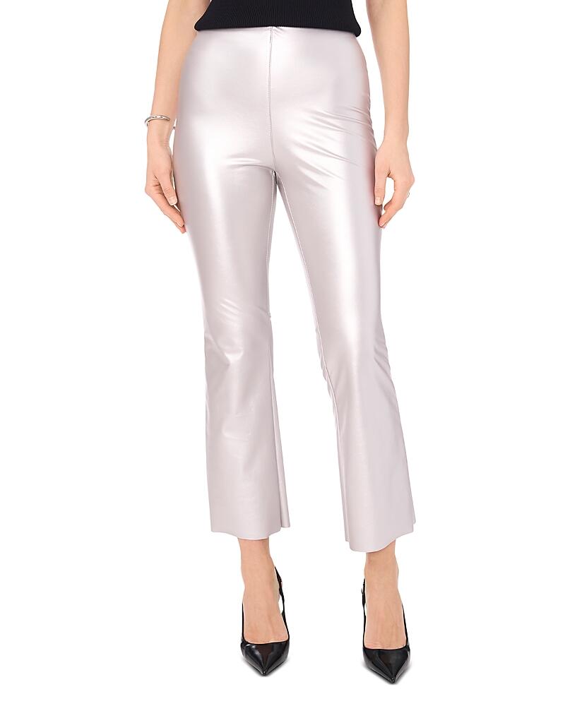 Vince Camuto Pull On Flare Leg Pants in silver