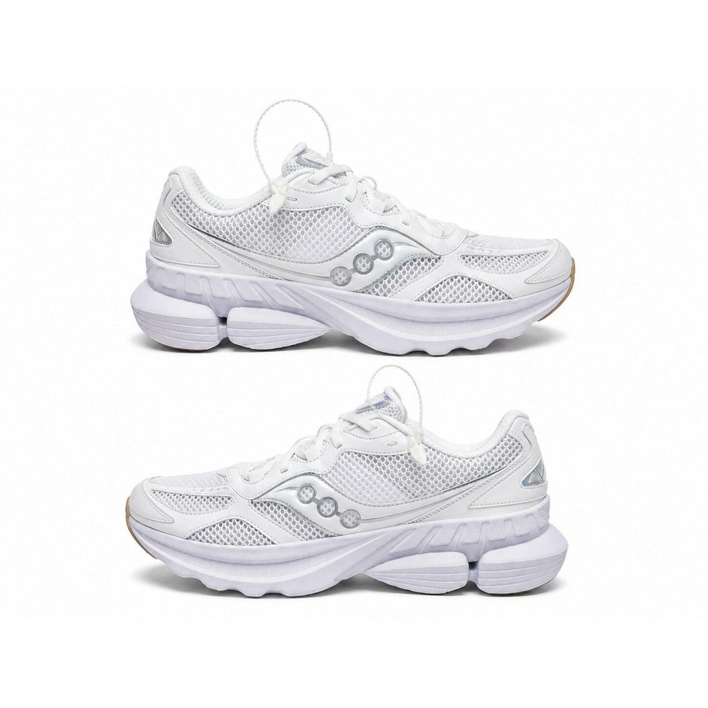 Saucony Unisex Grid NXT Sneakers, White US Men new in box