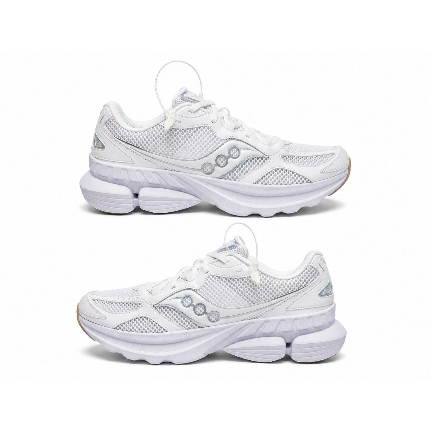 Saucony Unisex Grid NXT Sneakers, White US Men new in box
