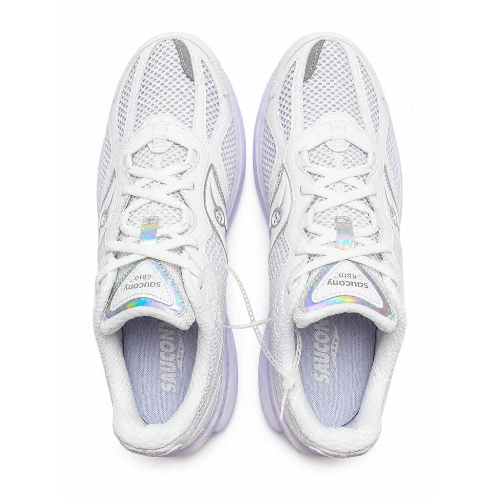 Saucony Unisex Grid NXT Sneakers, White US Men new in box