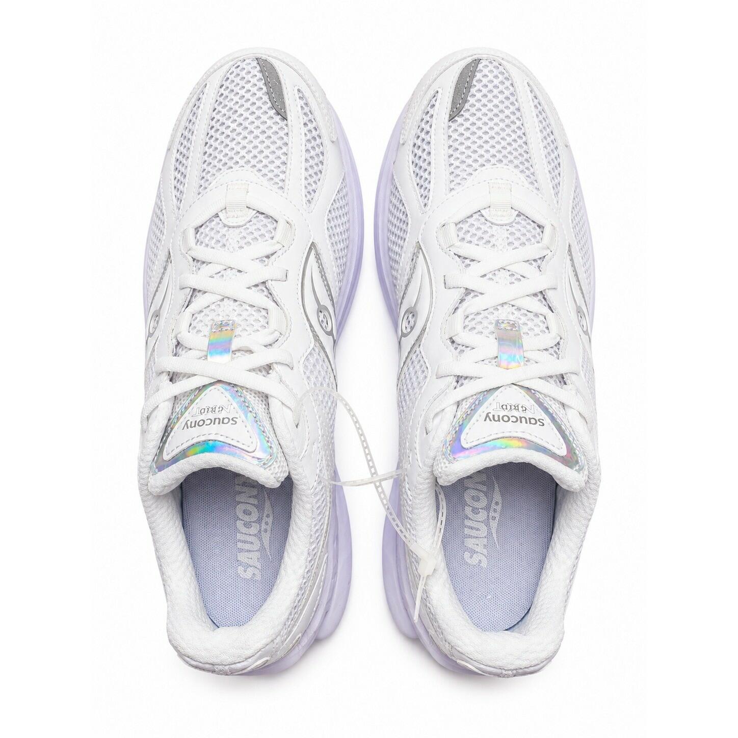 Saucony Unisex Grid NXT Sneakers, White US Men new in box