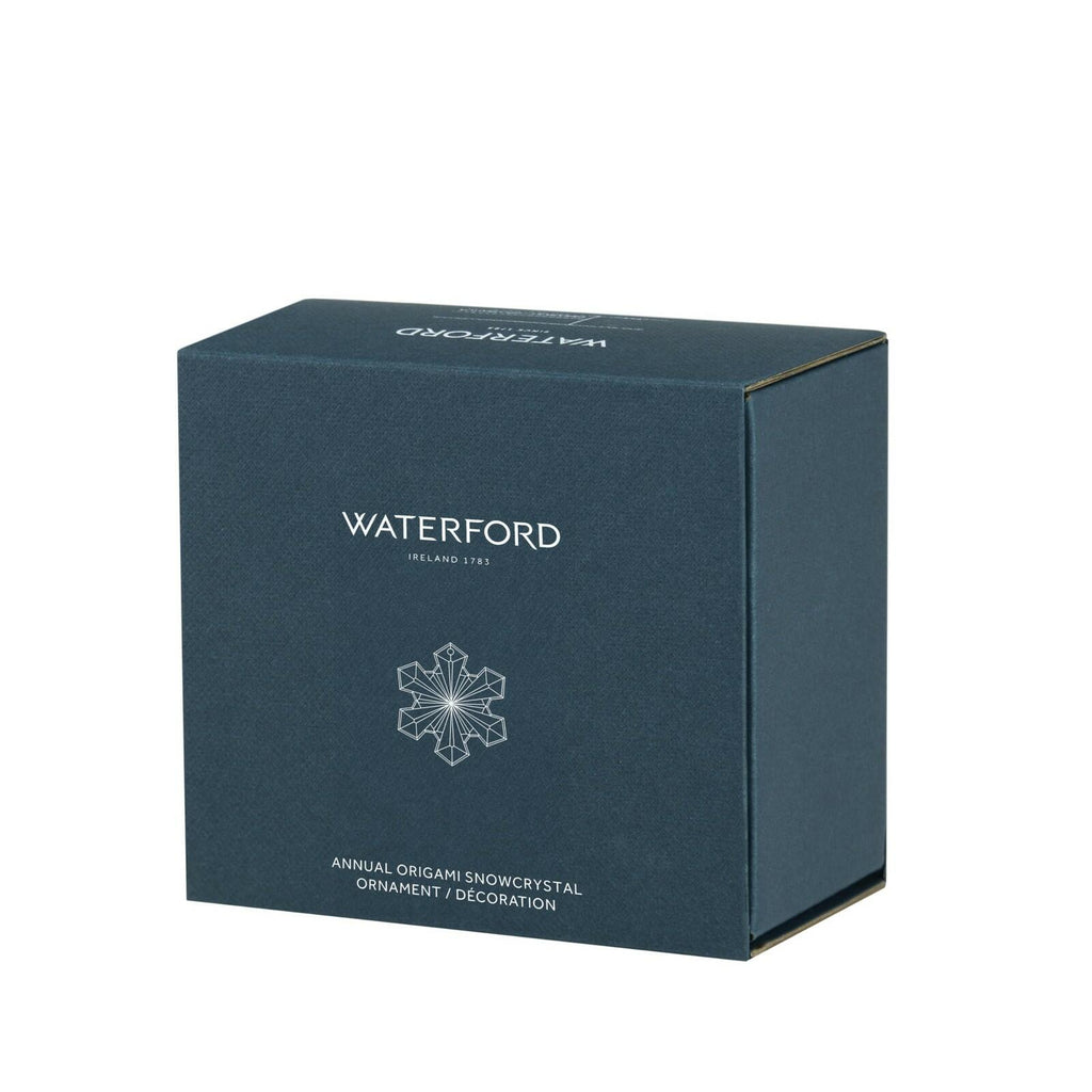 waterford shining star Ornament, 1087183. new crystal in box 2024 doen't show year