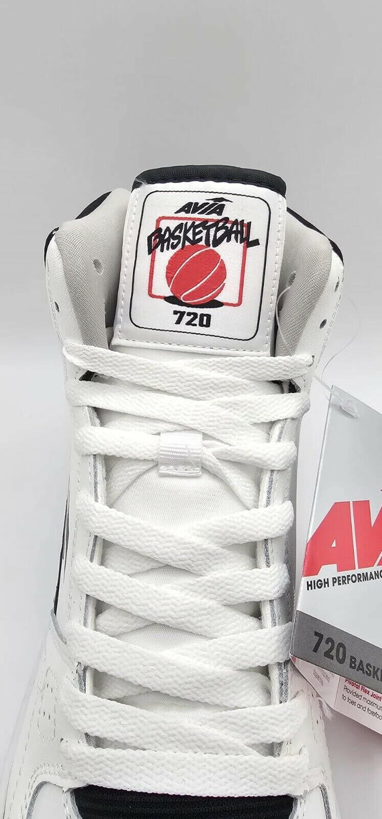 AVIA 720 (AA50251MWX) MEN'S high top sneakers in white