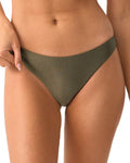 Pq Swim Basic Ruched Bikini Bottoms, small, medium