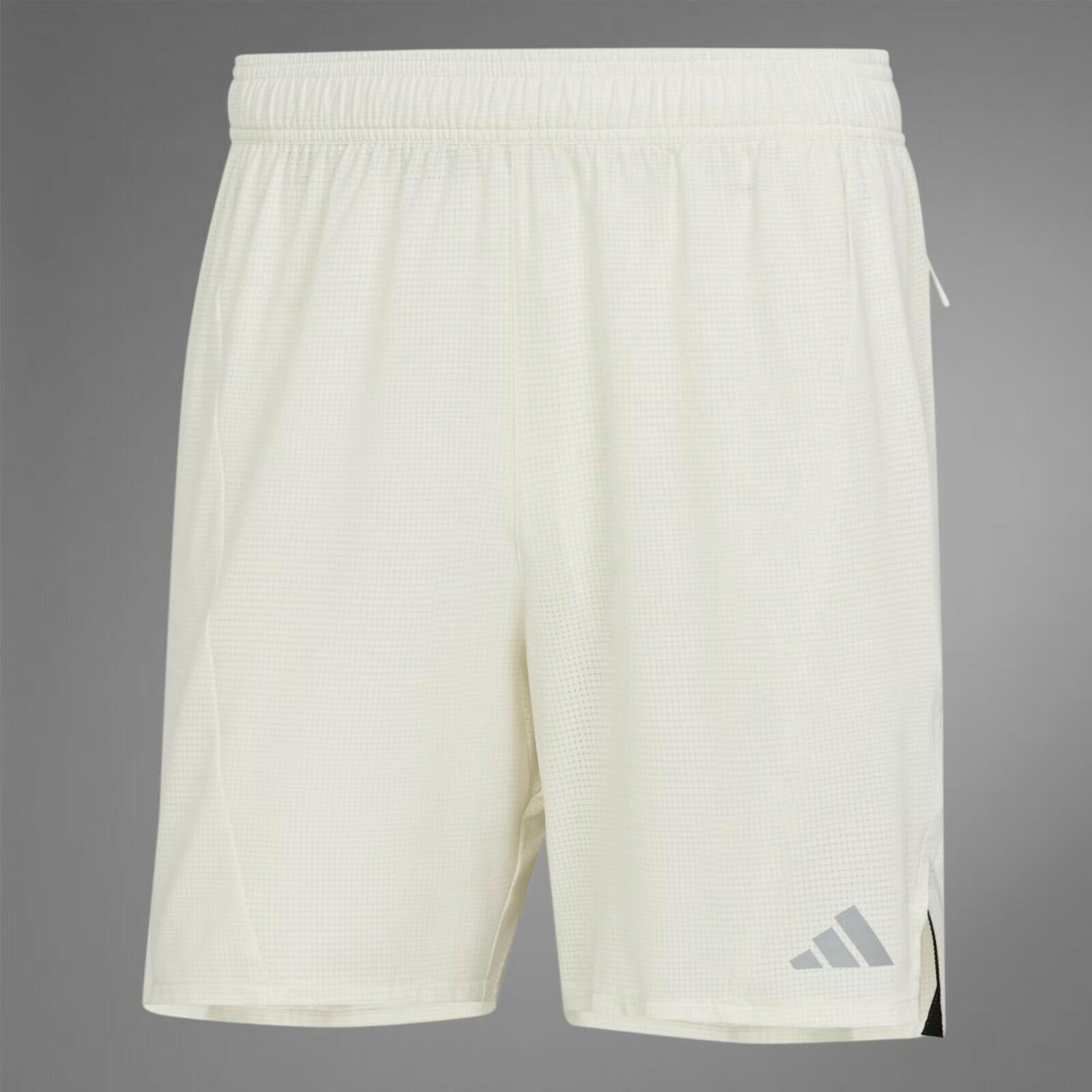adidas Designed for Training HIIT Workout Heat.RDY Shorts Charcoal, white, navy,