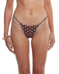 Capittana Eve Polka Dot Bikini Bottom small