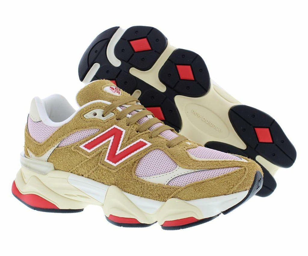 new balance 9060 kids medium Sneakers, beige pink rose 9060