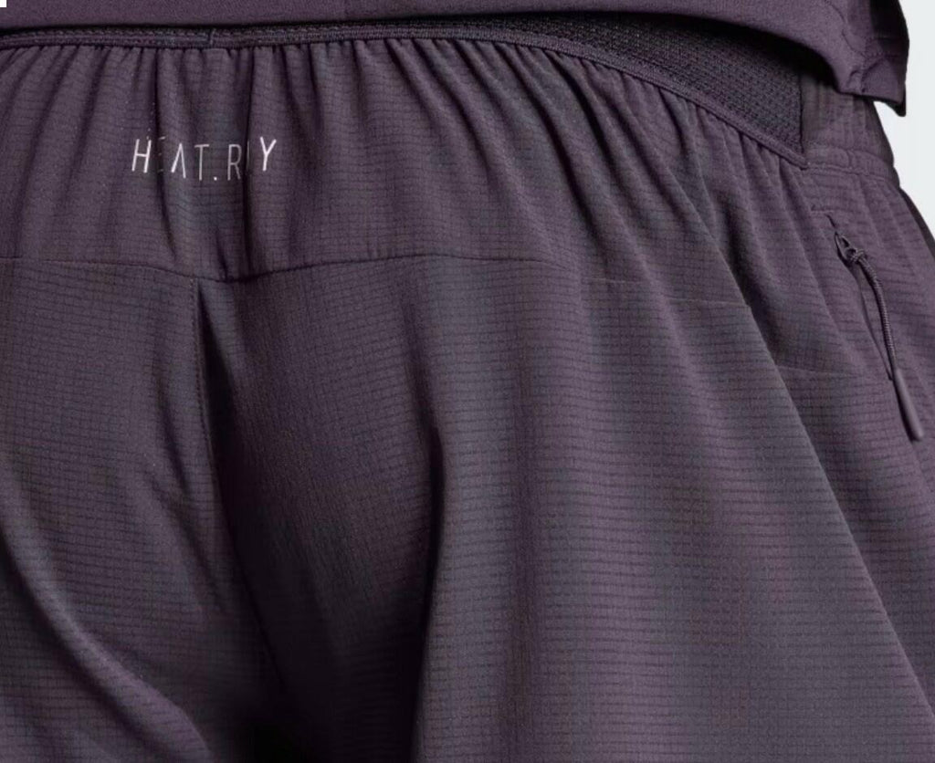adidas Designed for Training HIIT Workout Heat.RDY Shorts Charcoal, white, navy,