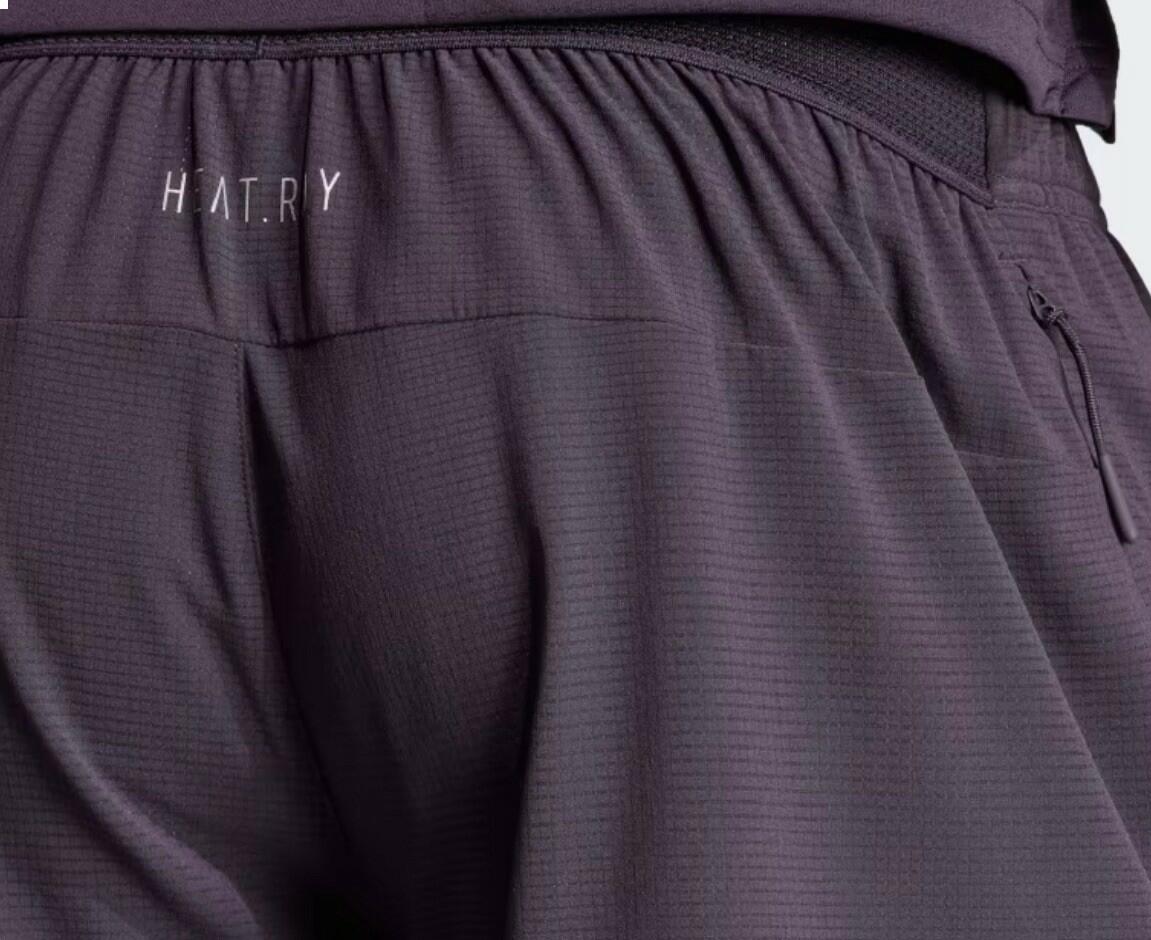 adidas Designed for Training HIIT Workout Heat.RDY Shorts Charcoal, white, navy,