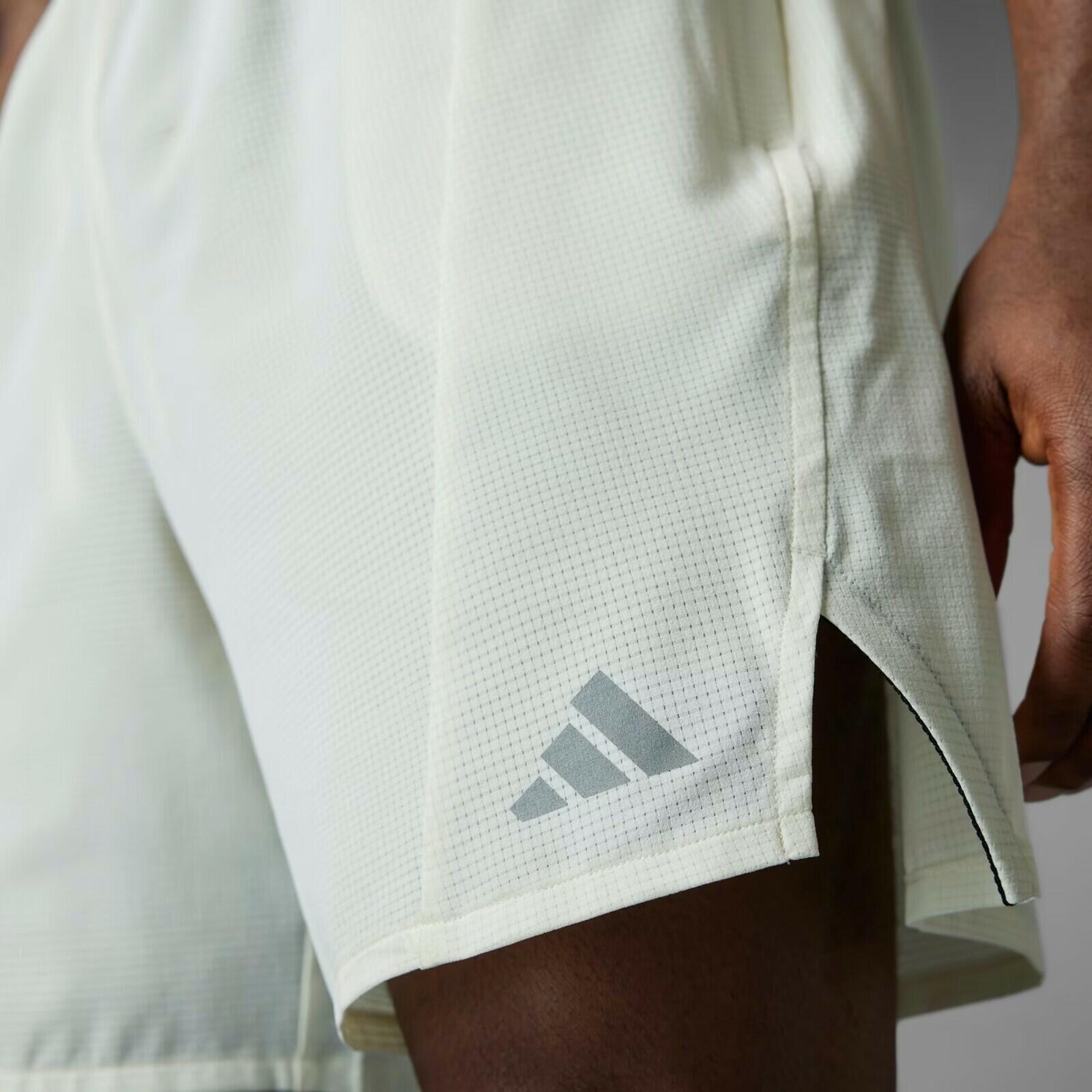adidas Designed for Training HIIT Workout Heat.RDY Shorts Charcoal, white, navy,