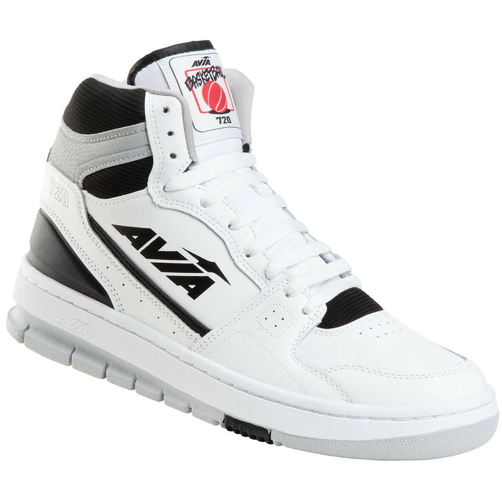 AVIA 720 (AA50251MWX) MEN'S high top sneakers in white