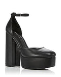 Aqua Women's Lisa Ankle Strap Platform Sandals - 100% Exclusive