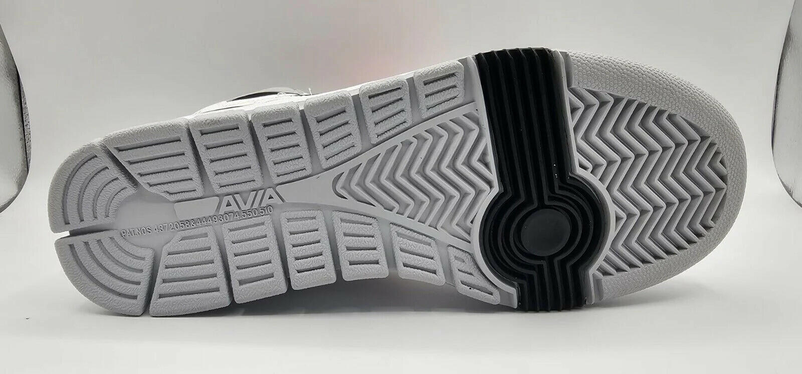 AVIA 720 (AA50251MWX) MEN'S high top sneakers in white