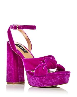 Aqua Women's Loryv Ankle Strap Platform High Heel Sandals - 100% Exclusive