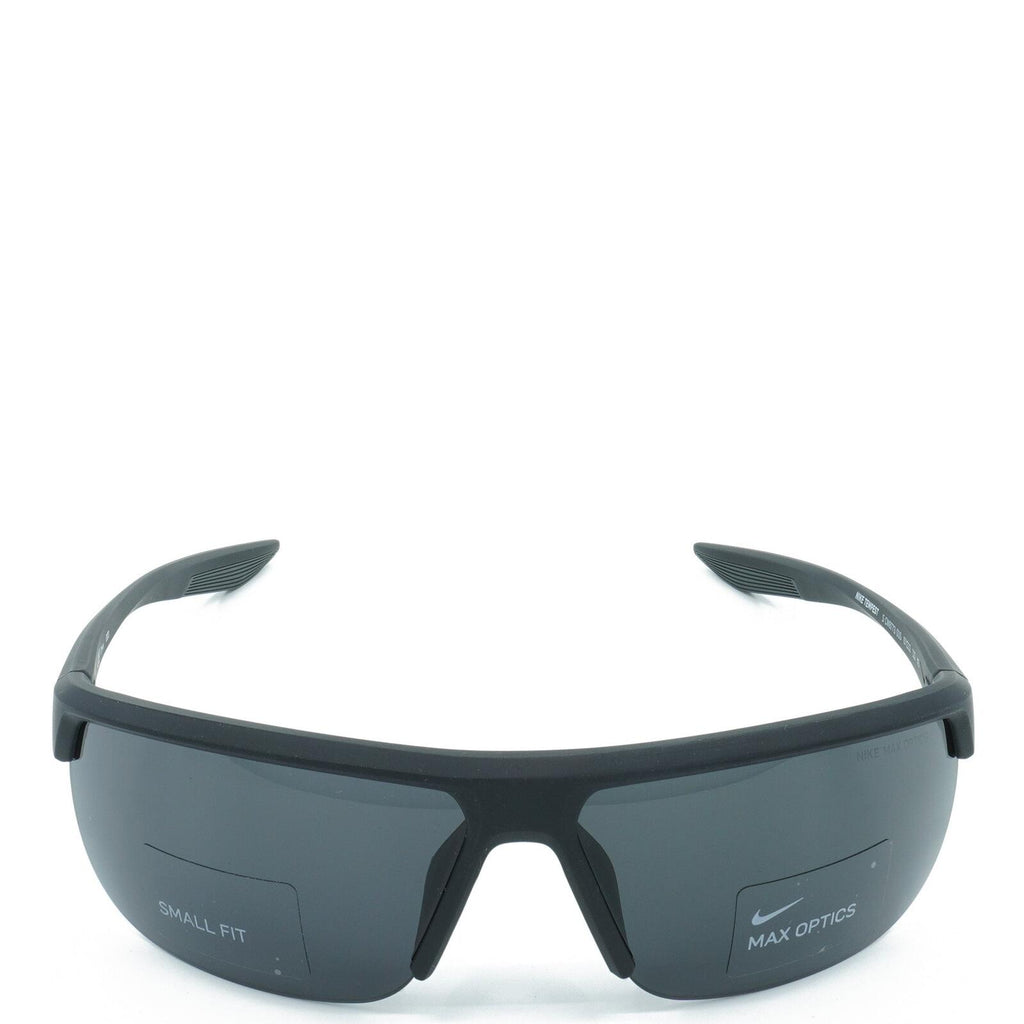 Nike CW4667-010 Tempest Sunglasses Black/Cool Grey Frame Color, Dark Grey Lens small
