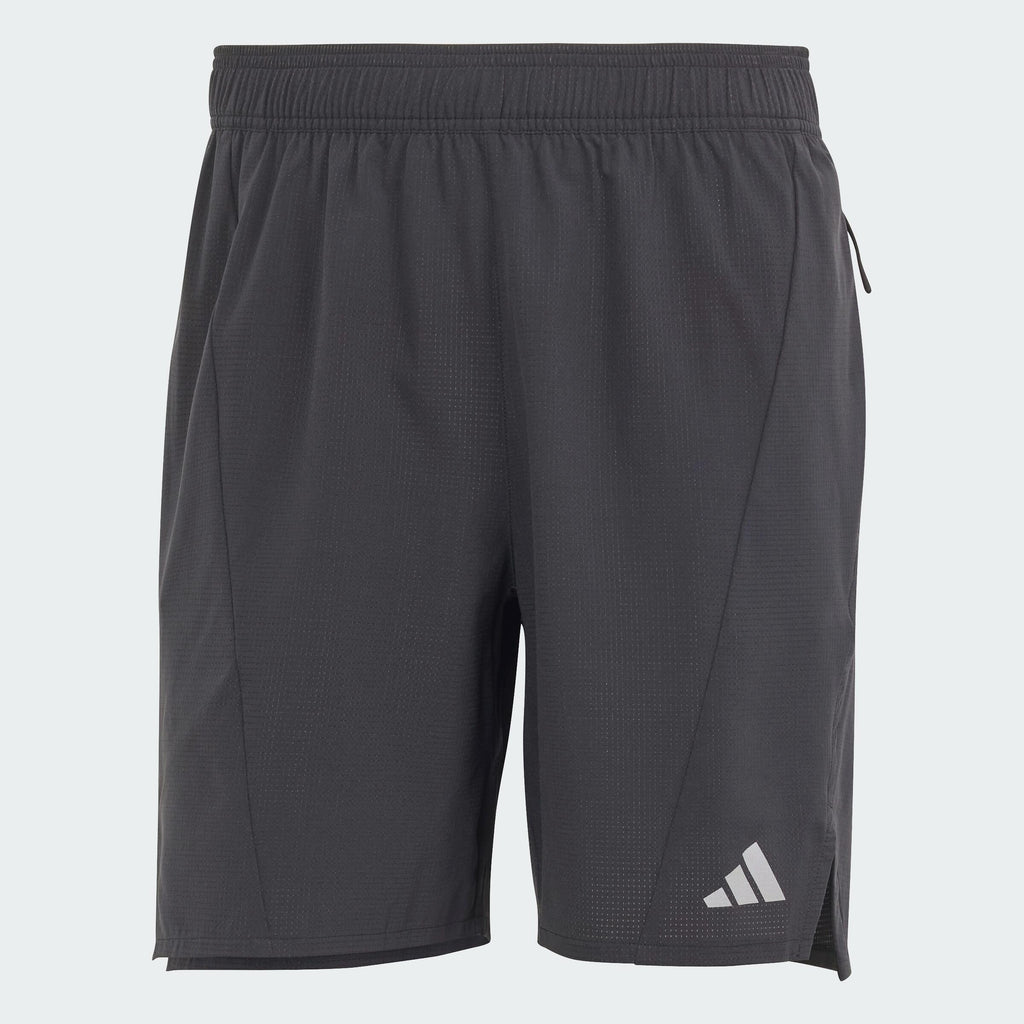 adidas Designed for Training HIIT Workout Heat.RDY Shorts Charcoal, white, navy,