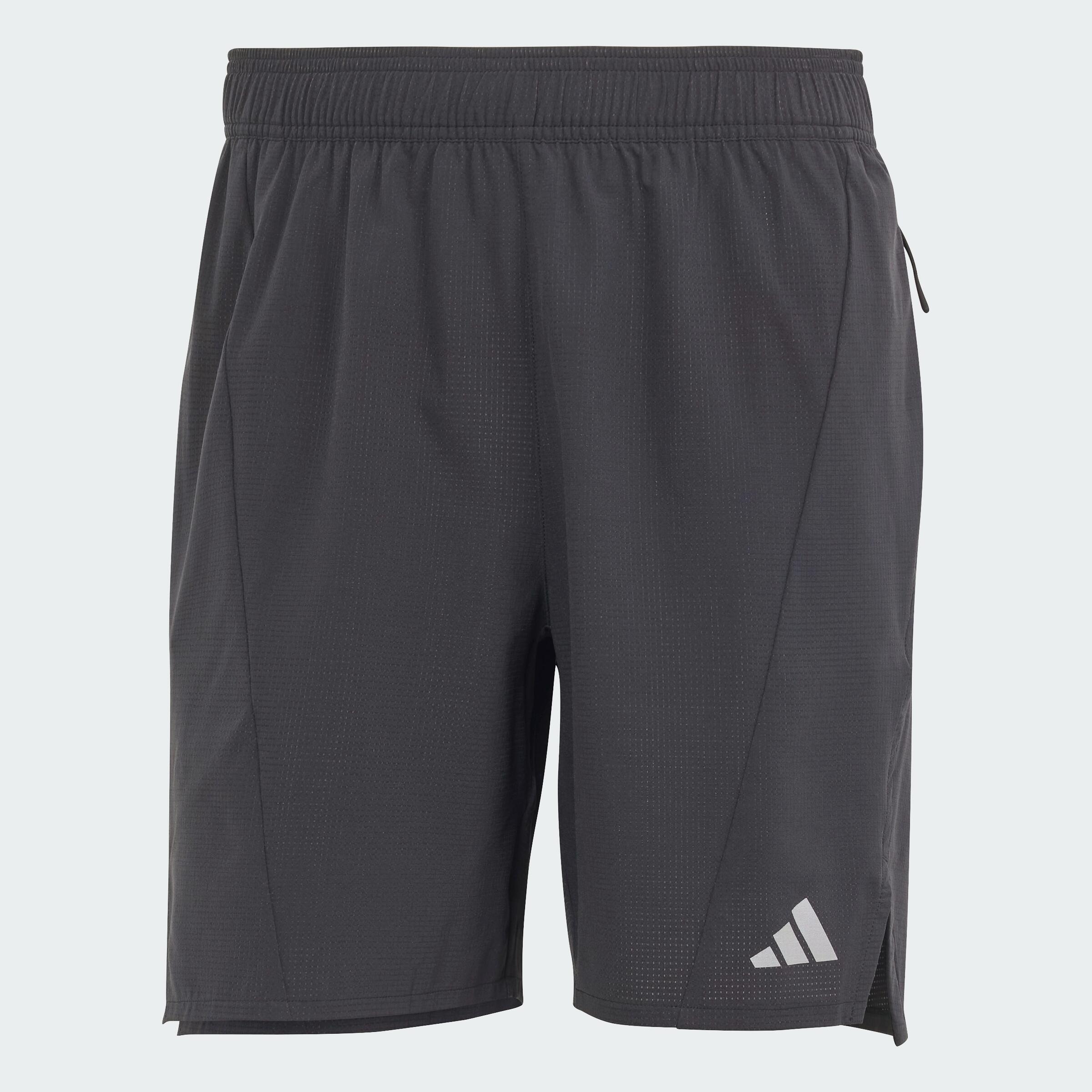 adidas Designed for Training HIIT Workout Heat.RDY Shorts Charcoal, white, navy,