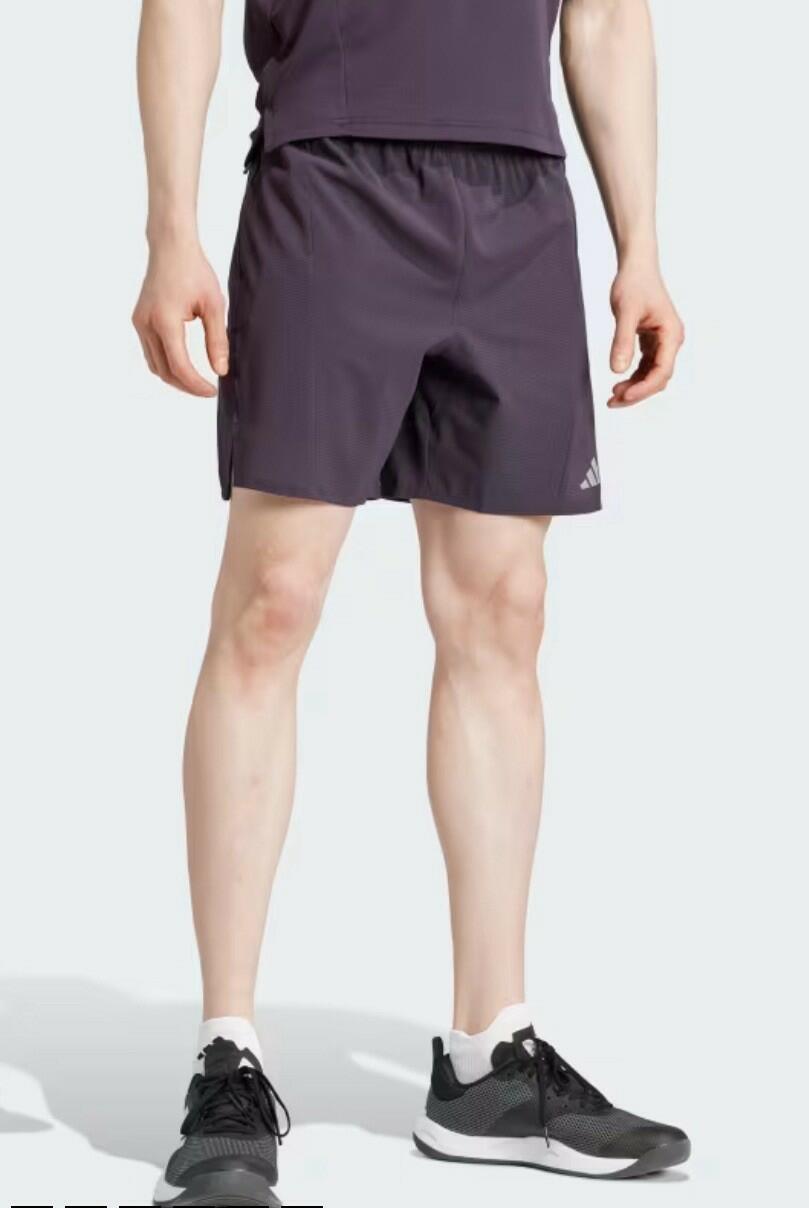 adidas Designed for Training HIIT Workout Heat.RDY Shorts Charcoal, white, navy,