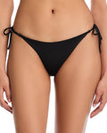 Peixoto Tonie Bikini Bottom - black medium